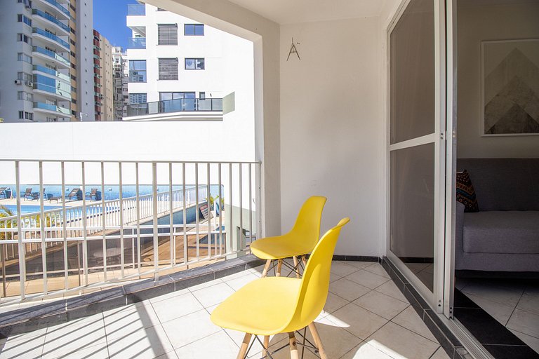 PRG14 - 4 Dorm, Centro, Garagem, Wi-fi, Sacada