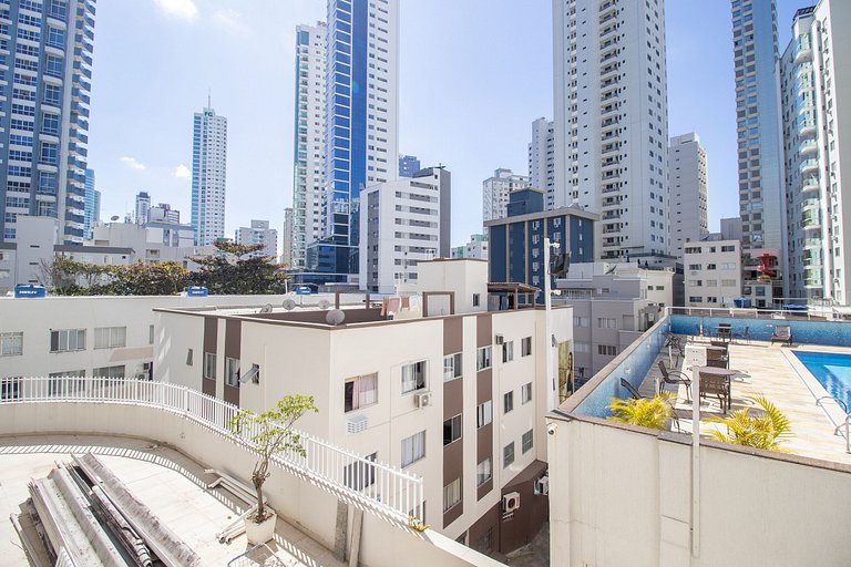 PRG14 - 4 Dorm, Centro, Garagem, Wi-fi, Sacada