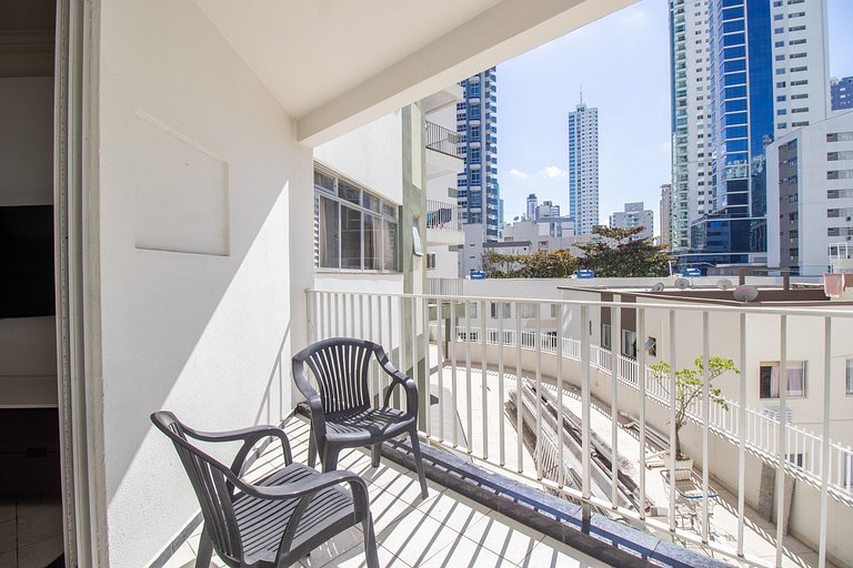 PRG14 - 4 Dorm, Centro, Garagem, Wi-fi, Sacada