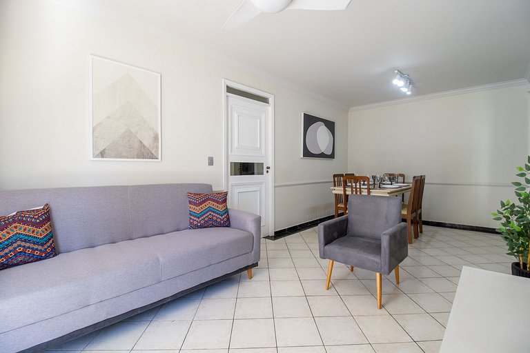PRG14 - 4 Dorm, Centro, Garagem, Wi-fi, Sacada