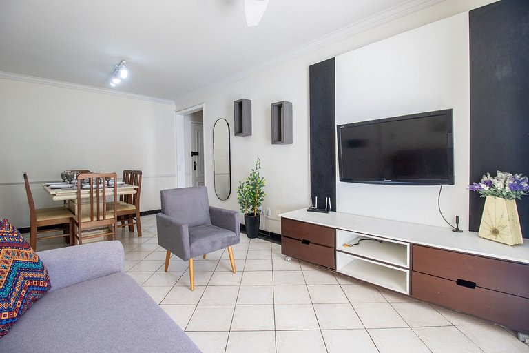 PRG14 - 4 Dorm, Centro, Garagem, Wi-fi, Sacada