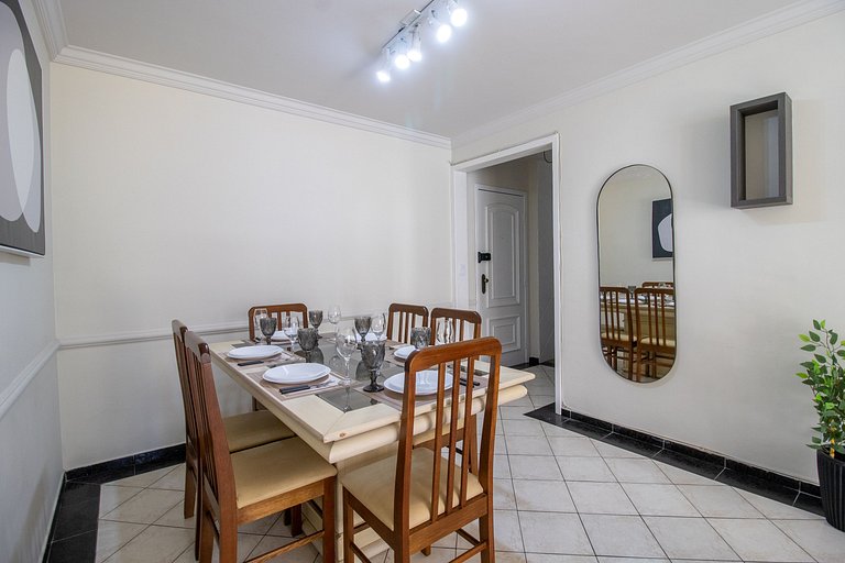 PRG14 - 4 Dorm, Centro, Garagem, Wi-fi, Sacada