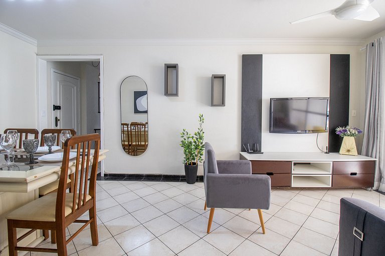 PRG14 - 4 Dorm, Centro, Garagem, Wi-fi, Sacada