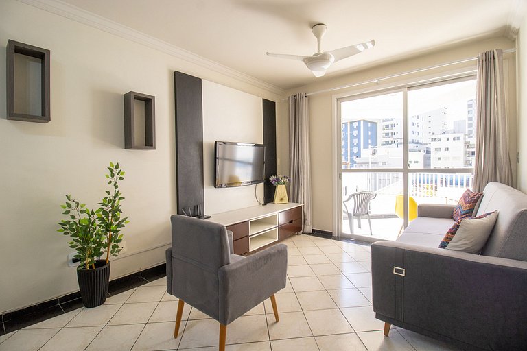 PRG14 - 4 Dorm, Centro, Garagem, Wi-fi, Sacada