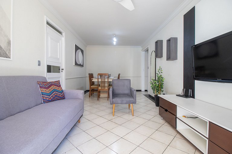 PRG14 - 4 Dorm, Centro, Garagem, Wi-fi, Sacada