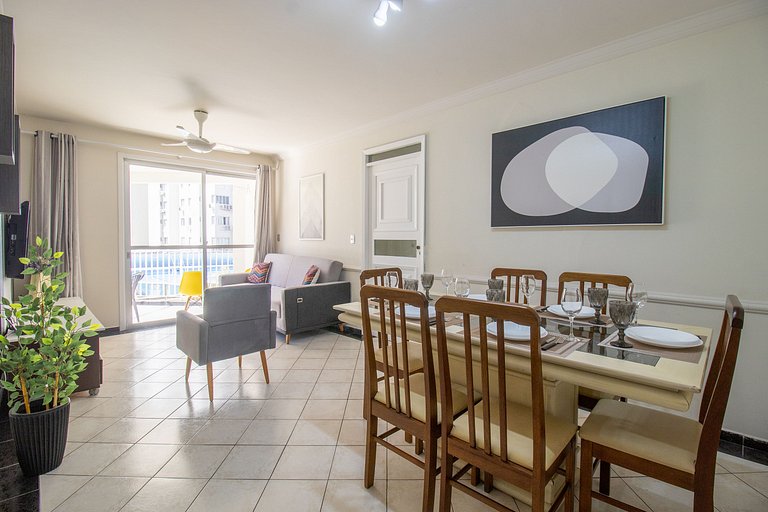 PRG14 - 4 Dorm, Centro, Garagem, Wi-fi, Sacada