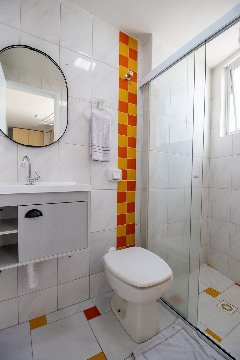 PRG14 - 4 Dorm, Centro, Garagem, Wi-fi, Sacada