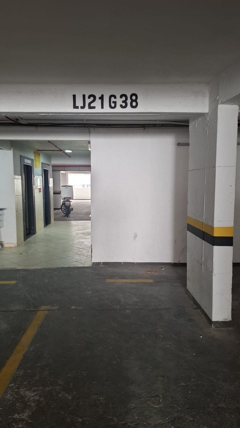 PRG14 - 4 Dorm, Centro, Garagem, Wi-fi, Sacada