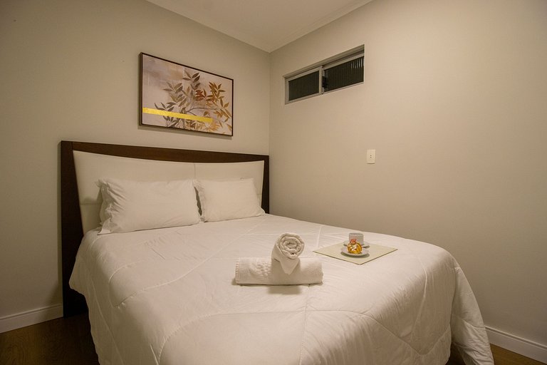 APU24 - Esq com Av Atlântica, 4 Dorm, Climatizado